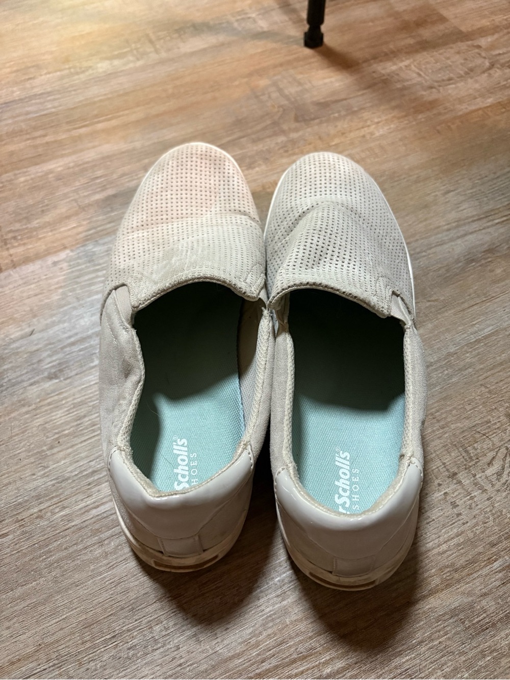 Dr scholls Women's Slip-On Perforated Sneakers in Light Tan